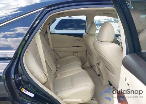 2013 Lexus Rx 350 from USA, damaged, VIN 2T2ZK1BA9DC111974